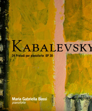 Kabalevsky- CD Piano Preludes op.38