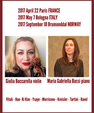 Chamber music 2017