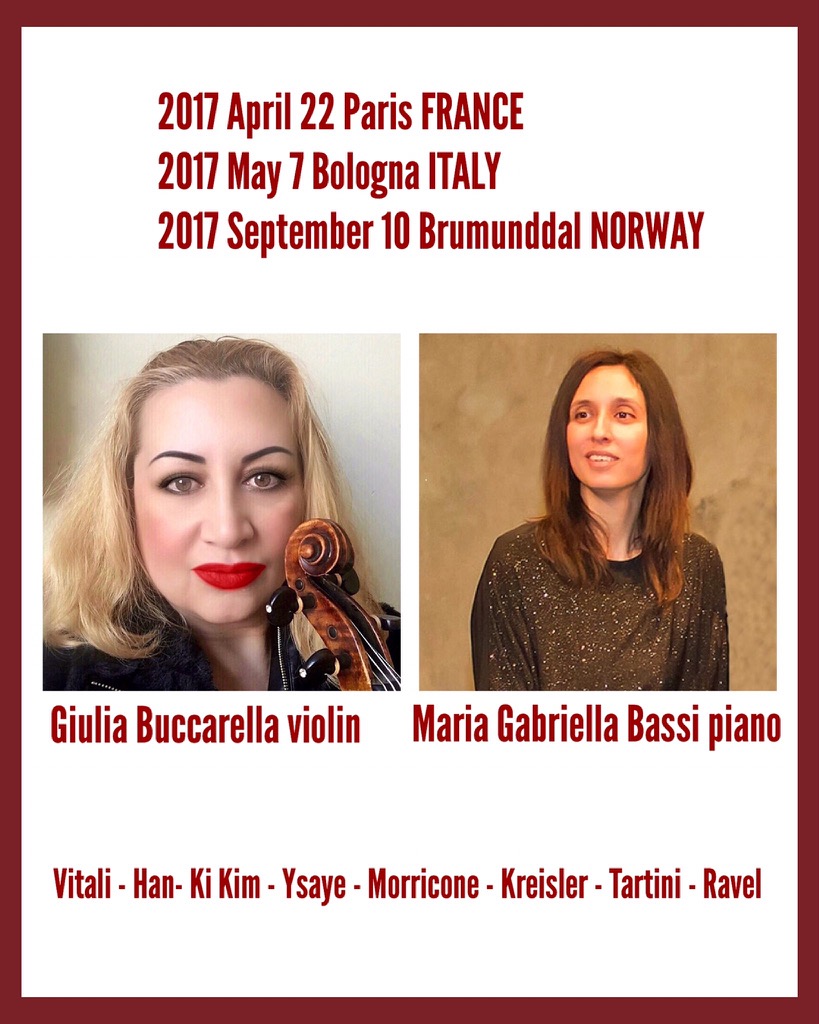 Chamber music 2017