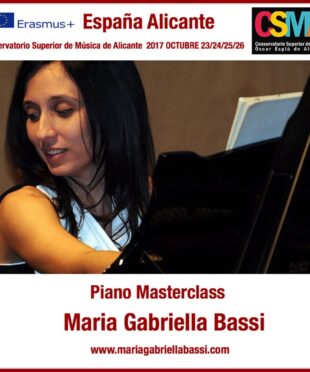 Masterclass Erasmus,  October 2017