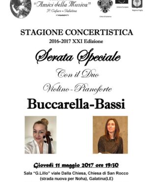 Puglia, Galatina 2017