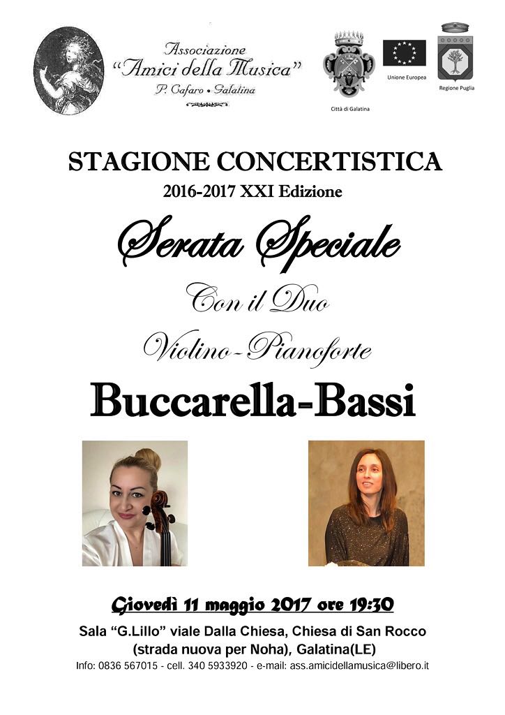 Puglia, Galatina 2017