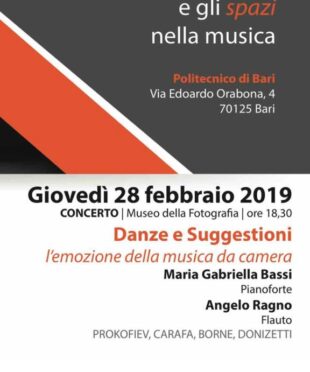 I CONCERTI DEL POLITECNICO 2019