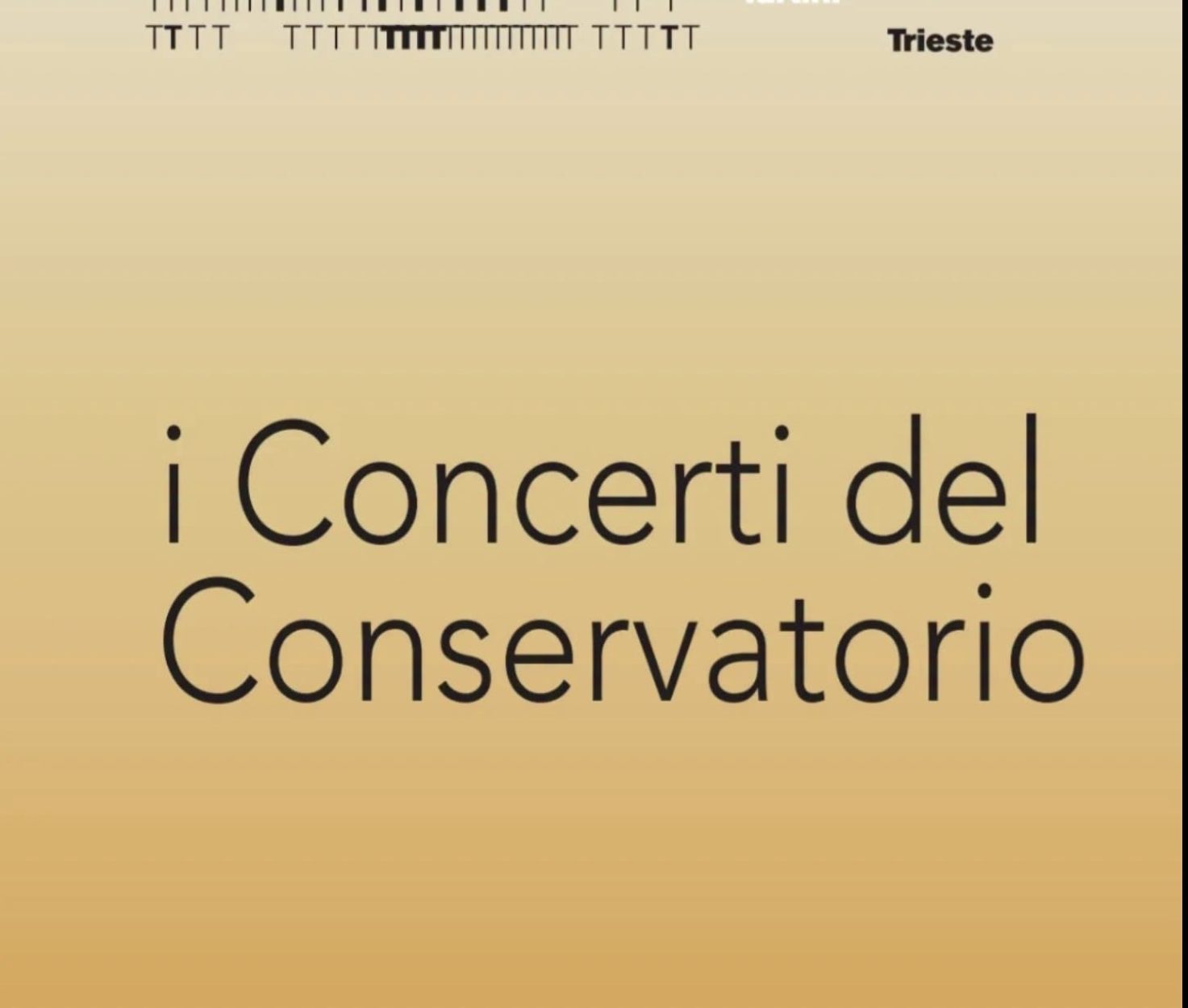 CONSERVATORIO G.TARTINI, TRIESTE