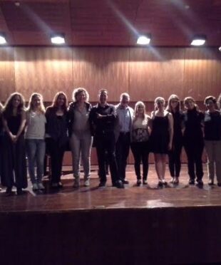 Concerti e masterclass a Corfù-Grecia