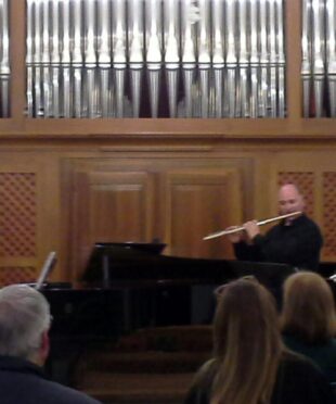 Norwegian flute an piano music